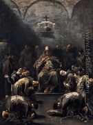 Prayer of the Penitent Monks - Alessandro Magnasco
