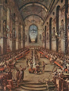 The Observant Friars in the Refectory 1736-37 - Alessandro Magnasco