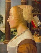 Portrait of a Woman - Bastiano Mainardi