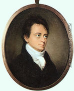 Portrait of Washington Allston  1801 - Edward Greene Malbone