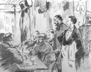 A Cafe Interior  1869 - Edouard Manet