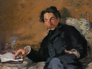 Portrait of Stephane Mallarme 1876 - Edouard Manet