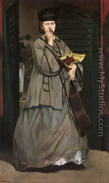 Street Singer  1862 - Edouard Manet