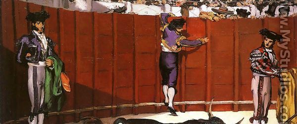 The Bullfight  1864-65 - Edouard Manet