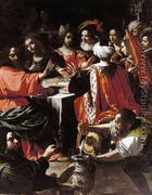 Wedding Feast at Cana c. 1620 - Rutilio Manetti
