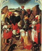 The Gathering of the Manna 1470 - Master of the Manna