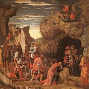 Adoration of the Magi - Andrea Mantegna