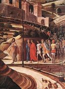 Agony in the Garden (detail) c. 1459 - Andrea Mantegna