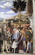 The Meeting 1471-74 - Andrea Mantegna