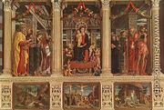 The San Zeno Polyptych 1457-60 - Andrea Mantegna