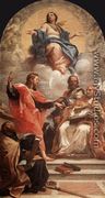 Assumption and the Doctors of the Church 1689 - Carlo Maratti