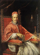 Portrait of Pope Clement IX  1669 - Carlo Maratti