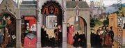 Scenes from the Life of St Bertin 1459 - Simon Marmion