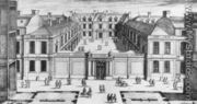Hotel de la Vrillere, Paris  1650s - Jean I Marot