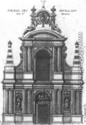 Portal of the Church of the Feuillants Monastery  1660 - Jean I Marot