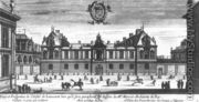 View and Perspective of the Hotel de Liancourt - Jean I Marot