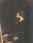 Self-Portrait  1884 - Francisco Domingo Marques