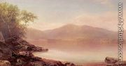 View of Lake George from Long Island - Homer Dodge Martin