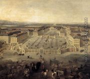 View of Versailles 1722 - Pierre-Denis Martin