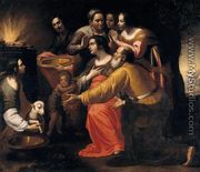 The Sacrifice of Noah - Giovanni Martinelli