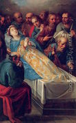 The Dormition of the Virgin 1720-40 - Francisco Martinez