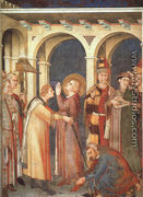 St. Martin is Knighted  1321 - Simone Martini