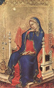 The Virgin of the Annunciation - Simone Martini