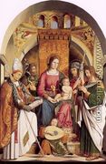The Virgin and Child with Saints 1507 - Marco Marziale