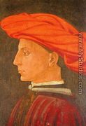 Portrait of a Young Man  1423-25 - Masaccio (Tommaso di Giovanni)