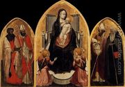 San Giovenale Triptych 1422 - Masaccio (Tommaso di Giovanni)