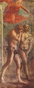 The Expulsion from the Garden of Eden (2) 1426-27 - Masaccio (Tommaso di Giovanni)