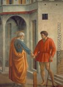 Tribute Money (detail-2) 1426-27 - Masaccio (Tommaso di Giovanni)