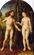 Adam and Eve 1505-07 - Jan (Mabuse) Gossaert