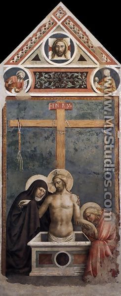 Pieta 1424 - Tommaso Masolino (da Panicale)