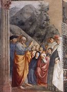 St Peter Preaching 1426-27 - Tommaso Masolino (da Panicale)