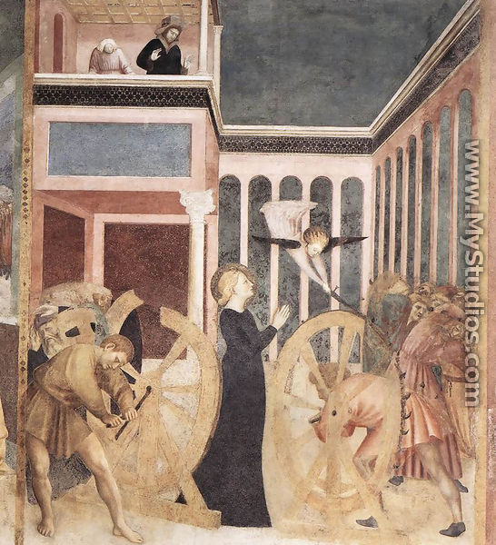 The Martyrdom of St Catherine 1428-30 - Tommaso Masolino (da Panicale)