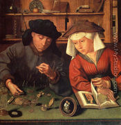 The Moneylender and his Wife 1514 - Quinten Metsys