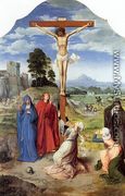 The Crucifixion After 1515 - Workshop of Quentin Massys