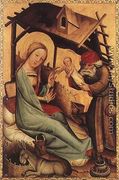 Nativity, panel from Grabow Altarpiece 1383 - (Master of Minden) Bertram