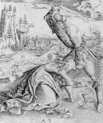 Martyrdom of St Barbara 1501 - Master M Z