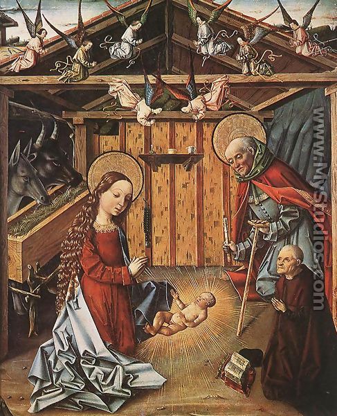 Nativity  1474-76 - Master of Avila