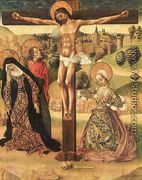 Crucifixion c. 1500 - Master of Budapest