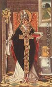 Holy Bishop c. 1500 - Master of Budapest