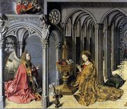 Annunciation c. 1445 - Master of the Aix Annunciation