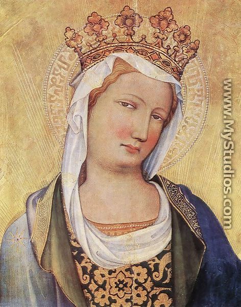 Virgin MaryVirgin Mary 1422-23 - Master of the Bambino Vispo