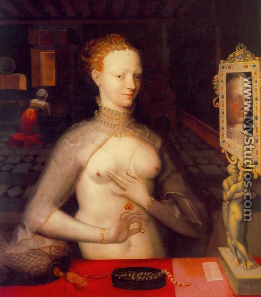 Diane de Poitiers c. 1590 - Master of the Fontainebleau School