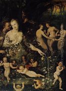 Mythological Allegory c. 1580 - Master of the Fontainebleau School
