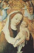 Coronation of Mary 1475-90 - Master of the Housebook