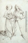 Standing Couple c. 1480 - Master of the Housebook
