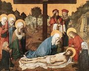 The Lamentation of Christ 1480-85 - Master of the Housebook